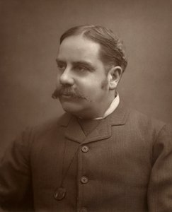 アルフレッドEワトソン、イギリスの演劇評論家、1886 作： Barraud