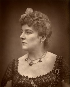 ジムペンマン、1886年のイギリスの女優ヘンリエッタリンドリー 作： Barraud