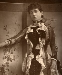 ジムペンマン、1886年のイギリスの女優レディモンクトン 作： Barraud
