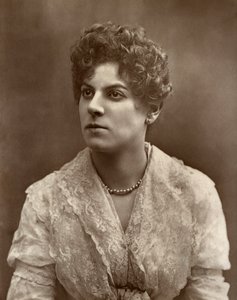 ハーバーライツのイギリス人女優、ミスジェシーミルワード、1886年 作： Barraud