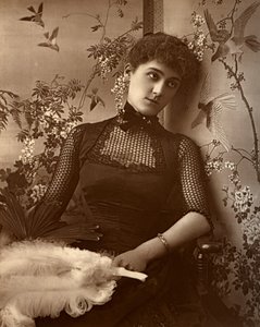 メアリームーア、イギリスの女優、1886年 作： Barraud