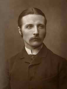 ウィリアムアーチャー、イギリスの作家および評論家、1886年。 作： Barraud