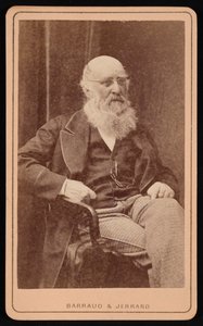 J. H. シルバートの肖像、1877 年以前。 作： Barraud and Jerrard
