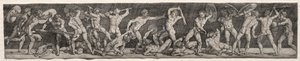 裸の男たちの戦い 作： Barthel Beham