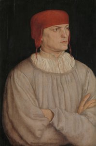 レオンハルト・フォン・エック首相1480-1550、1527。 作： Barthel Beham
