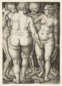 宦官の洗礼 作： Barthel Beham