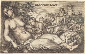 "Der Welt Lavf" (眠れる正義) 作： Barthel Beham