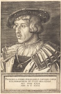 皇帝フェルディナンド 1 世 作： Barthel Beham