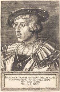 皇帝フェルディナンド 1 世 作： Barthel Beham