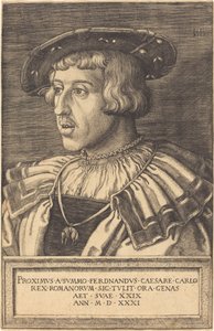 皇帝フェルディナンド 1 世 作： Barthel Beham