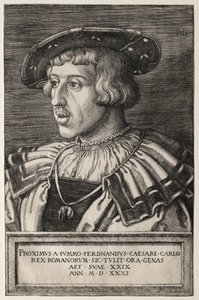 フェルディナンド1世 作： Barthel Beham