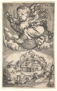 17世紀半ばに宙を舞う天才。 作： Barthel Beham