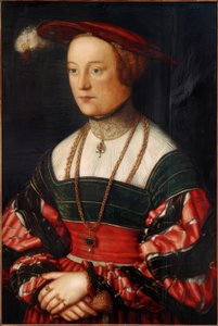 バーデンのJacobaea 作： Barthel Beham