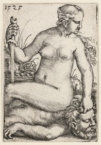 ジュディス 作： Barthel Beham