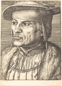 レナード・フォン・エック 作： Barthel Beham
