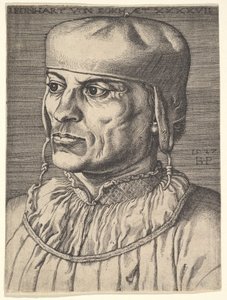 レオンハートフォンエック、1527年。 作： Barthel Beham