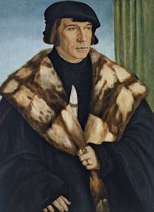 RuprechtStüpfの肖像 作： Barthel Beham