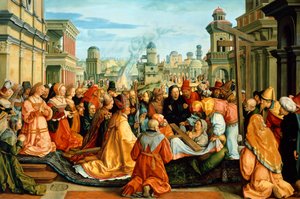 聖なる十字架の伝説 作： Barthel Beham