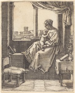 窓際の処女 作： Barthel Beham