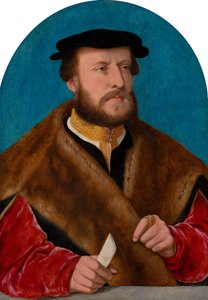 オランダ：ヤコブ・オムファリウスの肖像（1500-1567） ヤコブ・オムファリウスの肖像