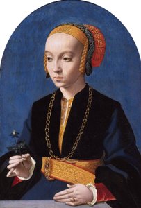 エリザベート・ベリングハウゼン（1520-1570）の肖像
