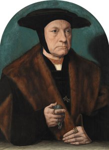 ヴァインスベルク家の男の肖像 作： バルテル・ブライン・ザ・エルダー