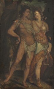 セレスとバッカス 作： Bartholomaeus Spranger