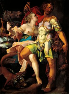 Ulisses e Circe, de Bartholomaeus Spranger (1546-1611)