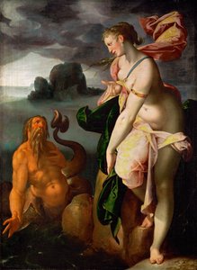 スキュラとグラウス、1580〜1582年頃 作： Bartholomaeus Spranger