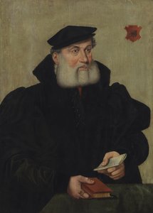 Wilhelm Kannengieserの肖像、1550 作： Bartholomaus the Elder Bruyn
