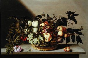 果物の静物画 作： Bartholomeus Assteyn