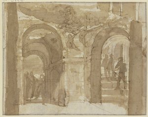  作： Bartholomeus Breenbergh