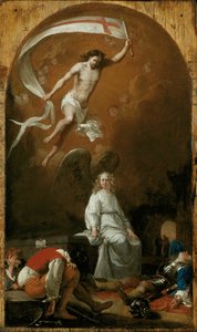 復活、c。 1635年。 作： Bartholomeus Breenbergh