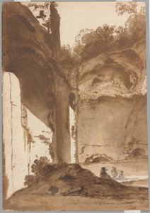 チボリのマエケナス邸 作： Bartholomeus Breenbergh