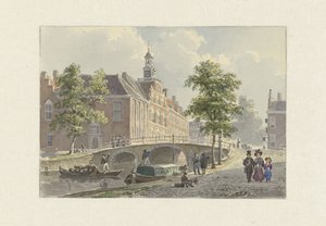 南を望むハーグのスパイ 作： Bartholomeus Johannes van Hove