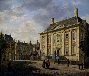 ハーグのマウリッツハイス 作： Bartholomeus Johannes van Hove