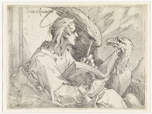 伝道者ヨハネ 作： Bartholomeus Spranger
