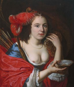 アンナデュピレとしてのグラニダ 作： Bartholomeus van der Helst