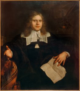 公証人Bartholomeus Coornhertの肖像 作： Bartholomeus van der Helst