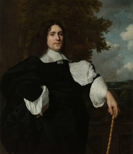 Jacobus Trip (1627-70)、アムステルダムとドルドレヒトの武器商人 作： Bartholomeus van der Helst