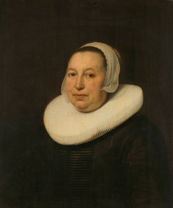 Maria Pietersdr de Leest (d. 1652)、Samuel van Lansbergen の妻