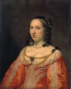 女性の肖像、1649年。 作： Bartholomeus van der Helst