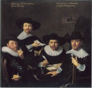ワロン孤児院のリージェントたち 作： Bartholomeus van der Helst