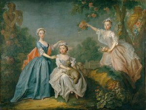レディース・ノエル 1740年頃 油彩・カンヴァス