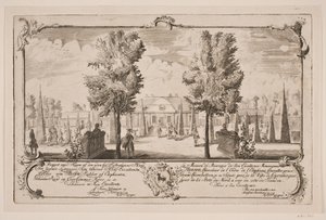 Nørreportの外側のBlågård 作： Bartholomæus Roque
