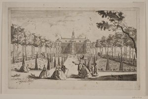 イェーガースボー城 作： Bartholomæus Roque