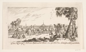 Hørsholm Castleの射撃場 作： Bartholomæus Roque