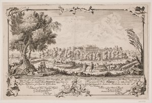 屈託のない城 作： Bartholomæus Roque