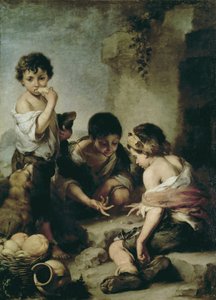 次のアーティストによるアート作品 Bartolome Esteban Murillo