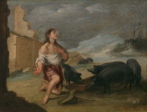 次のアーティストによるアート作品 Bartolome Esteban Murillo